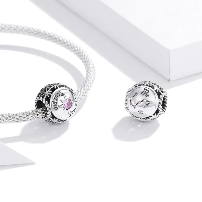 (immagine per) Charm tipo Pandora Scorpione splendente - SCC1725-3 - Visualizza 3
