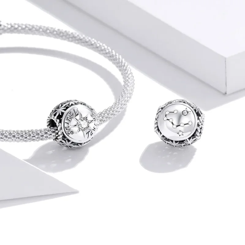 (immagine per) Charm tipo Pandora Toro splendente - SCC1725-2 - Visualizza 3