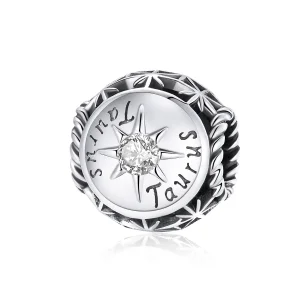 (immagine per) Charm tipo Pandora Toro splendente - SCC1725-2