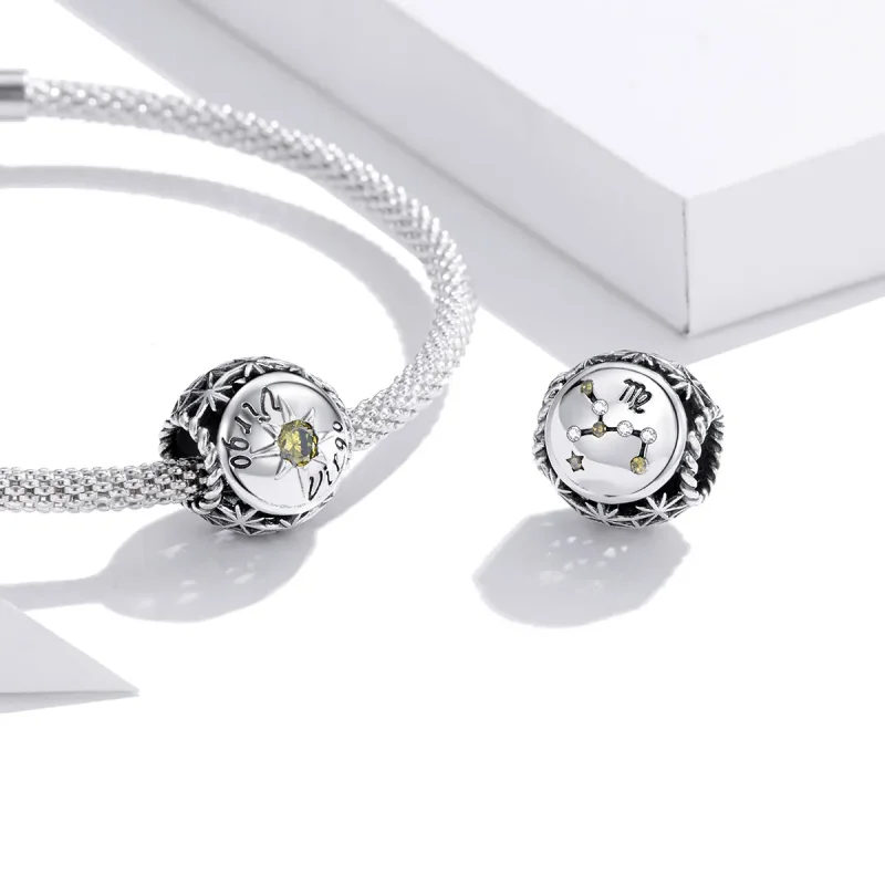 (immagine per) Charm tipo Pandora Vergine splendente - SCC1725-6 - Visualizza 3