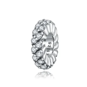 (immagine per) Distanziatore tipo Pandora Brillante inverno - SCC1648