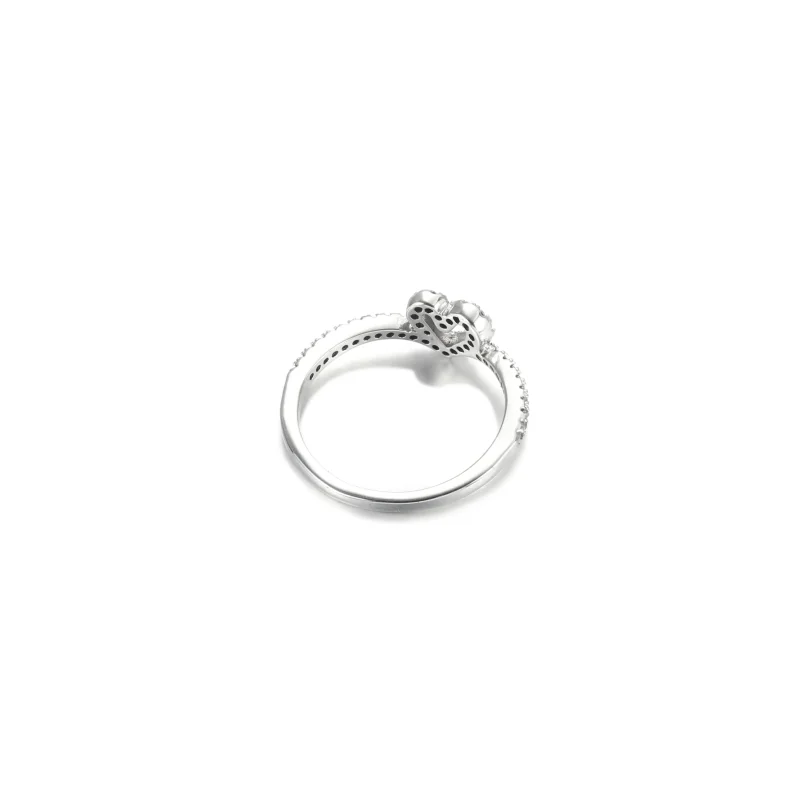 (immagine per) Anello PANDORA Cuore Desiderio Scintillante - 199302C01 - Visualizza 4