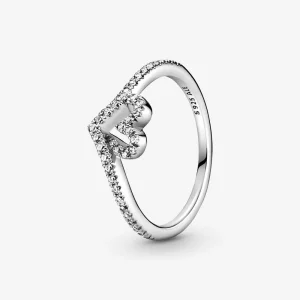 (immagine per) Anello PANDORA Cuore Desiderio Scintillante - 199302C01