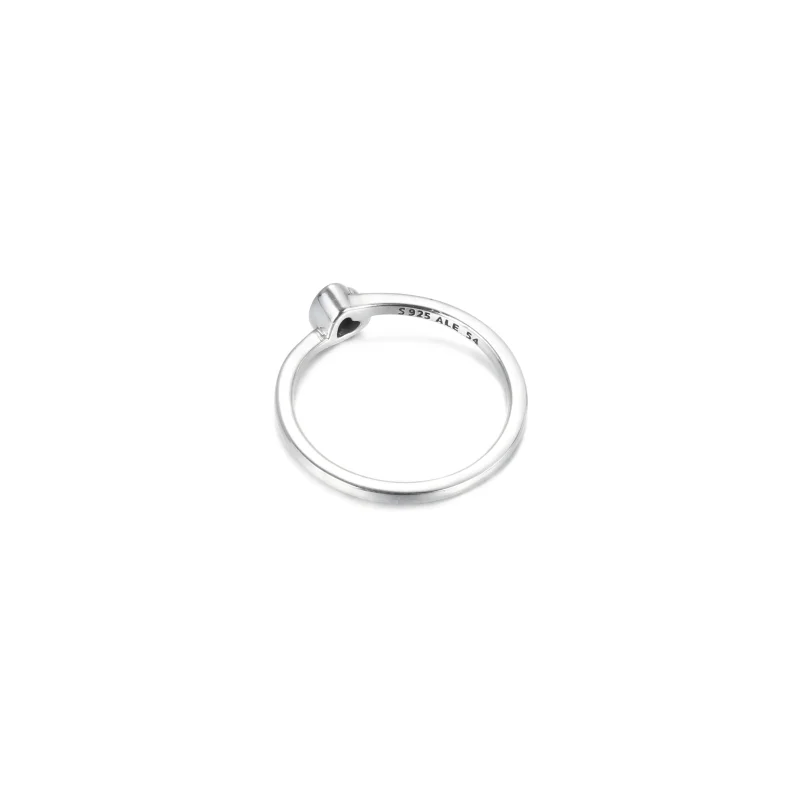 (immagine per) Anello PANDORA Cuore Inclinato - 199267C02 - Visualizza 4