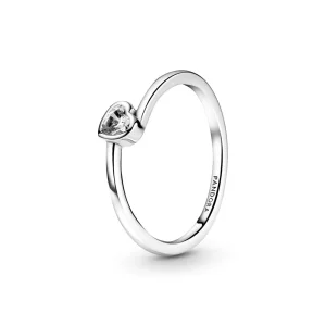 (immagine per) Anello PANDORA Cuore Inclinato - 199267C02
