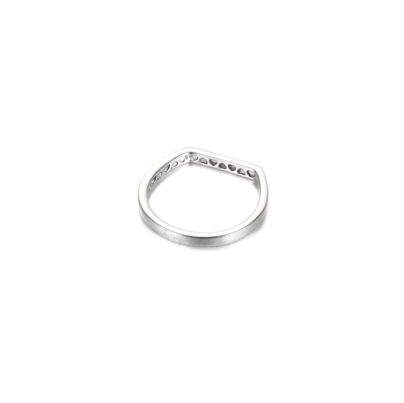 (immagine per) Anello Pandora Impilamento della barra del logo - 199048C00 - Visualizza 4