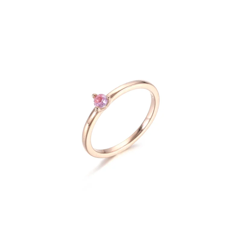(immagine per) Anello PANDORA Solitario Azzurro - 189259C02 - Visualizza 6