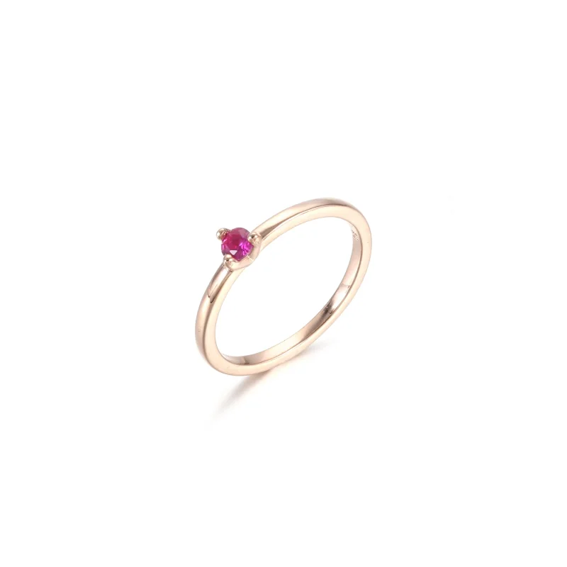 (immagine per) Anello PANDORA Solitario Azzurro - 189259C02 - Visualizza 9