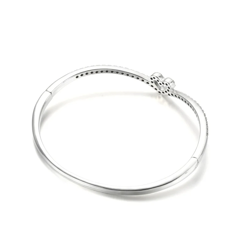(immagine per) Bracciale PANDORA Cuore Desiderio Scintillante - 599297C01 - Visualizza 3
