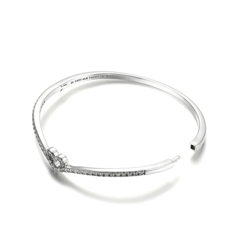 (immagine per) Bracciale PANDORA Cuore Desiderio Scintillante - 599297C01 - Visualizza 5