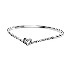 (immagine per) Bracciale PANDORA Cuore Desiderio Scintillante - 599297C01