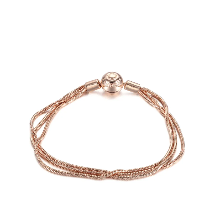 (immagine per) Bracciale PANDORA Multifilo con Chiusura a Sfera - 589338C00 - Visualizza 2