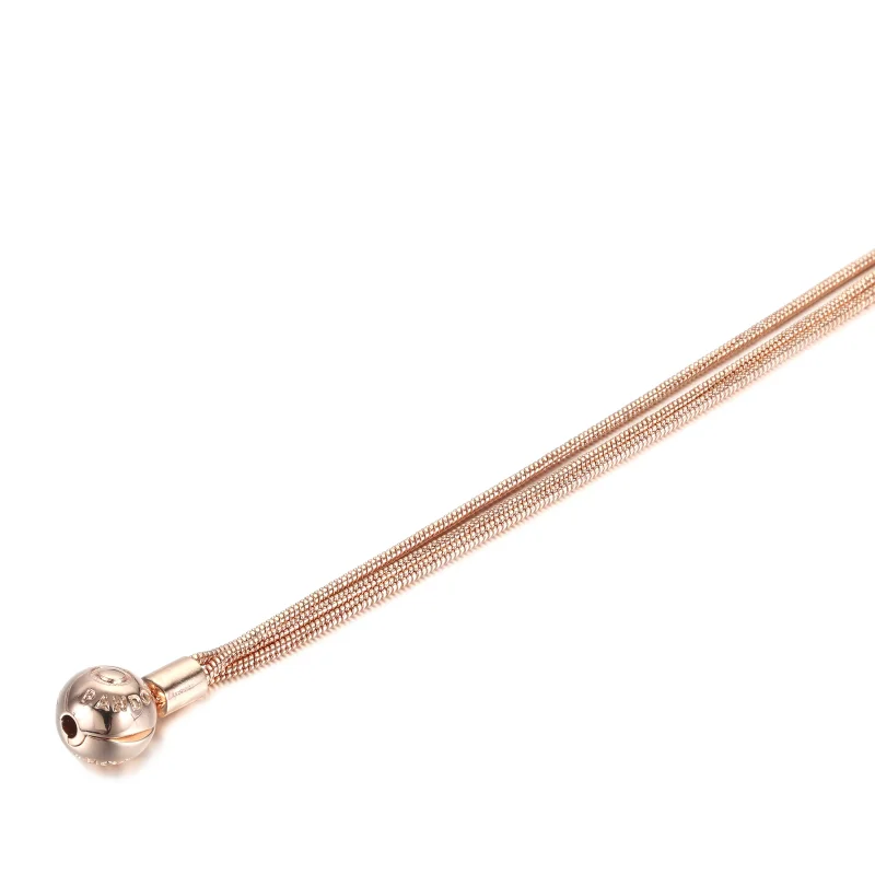 (immagine per) Bracciale PANDORA Multifilo con Chiusura a Sfera - 589338C00 - Visualizza 3