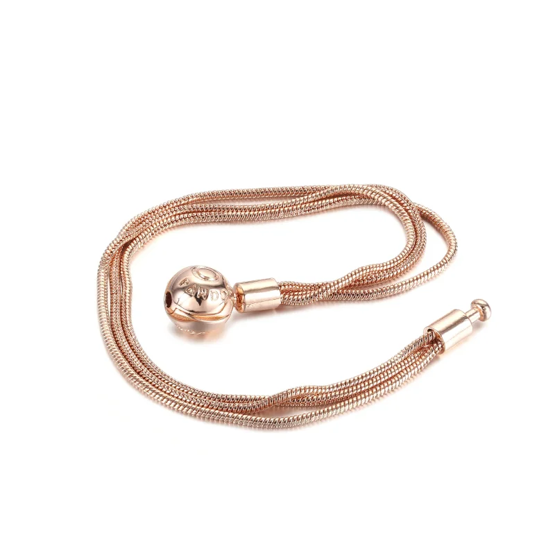 (immagine per) Bracciale PANDORA Multifilo con Chiusura a Sfera - 589338C00 - Visualizza 5