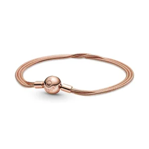 Bracciale PANDORA Multifilo con Chiusura a Sfera - 589338C00 (immagine per) Bracciale PANDORA Multifilo con Chiusura a Sfera - 589338C00