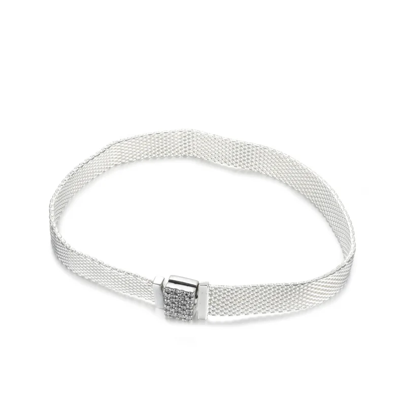 (immagine per) Bracciale PANDORA Reflexions Pavè - 599166C01 - Visualizza 2