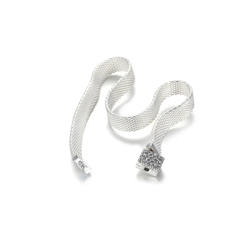 (immagine per) Bracciale PANDORA Reflexions Pavè - 599166C01 - Visualizza 4