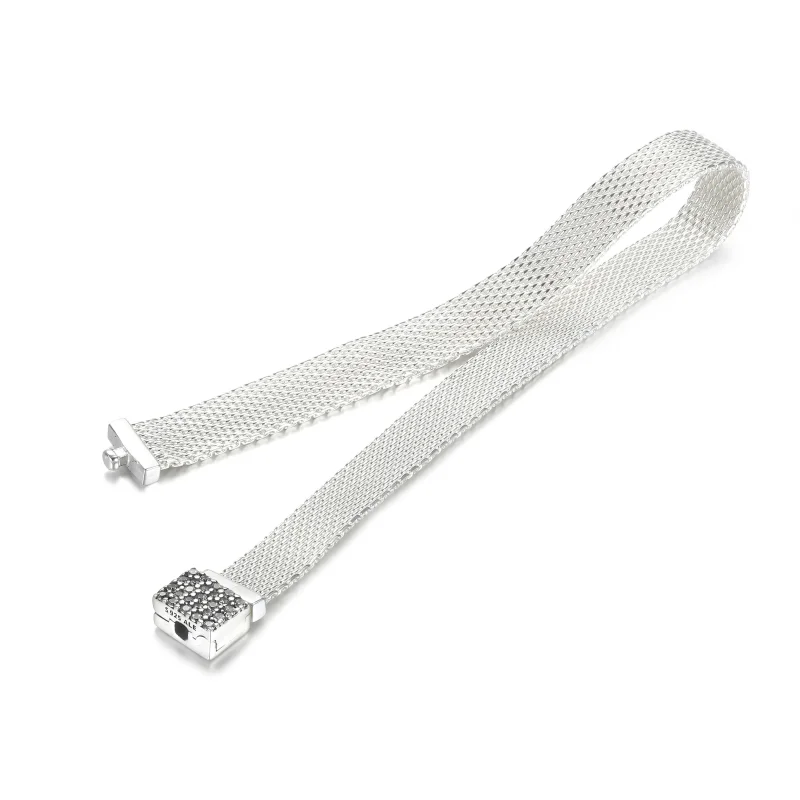 (immagine per) Bracciale PANDORA Reflexions Pavè - 599166C01 - Visualizza 5