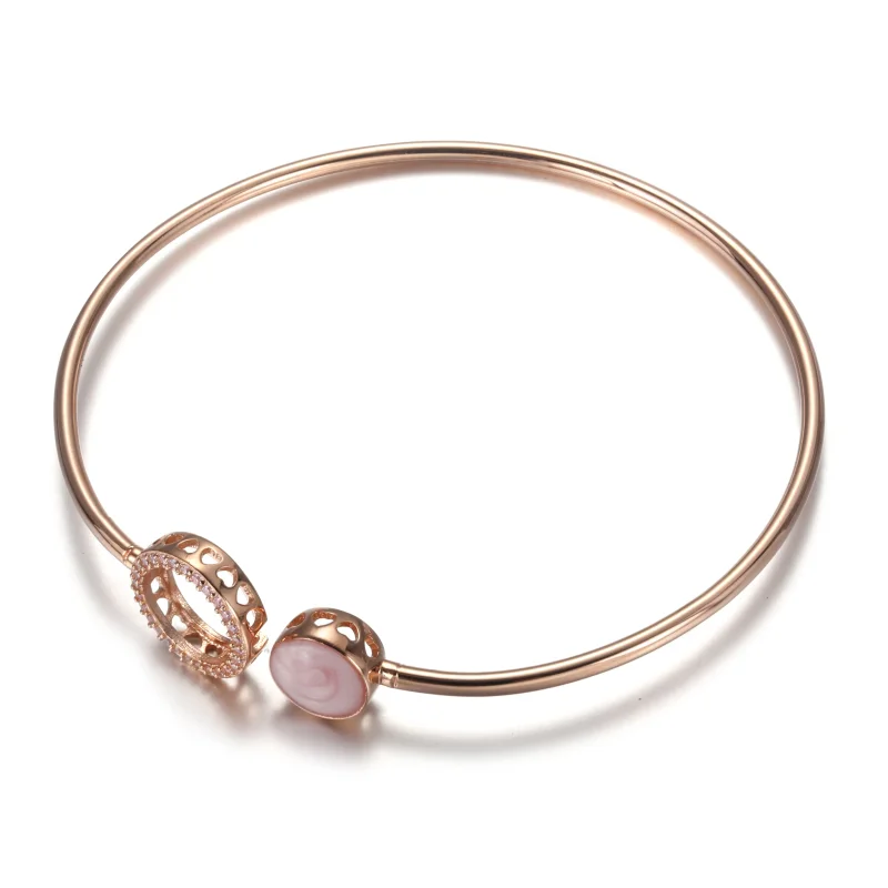 (immagine per) Bracciale Pandora Turbinio rosa - 589287C01 - Visualizza 2