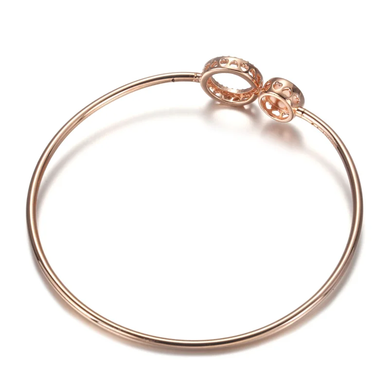 (immagine per) Bracciale Pandora Turbinio rosa - 589287C01 - Visualizza 3