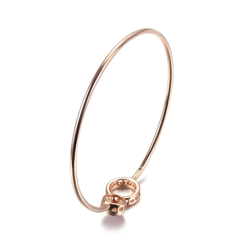 (immagine per) Bracciale Pandora Turbinio rosa - 589287C01 - Visualizza 5