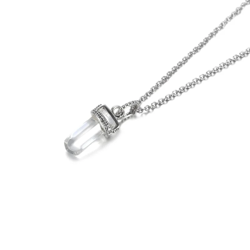 (immagine per) Catenina Pandora Amuleto bianco - 399185C03 - Visualizza 4