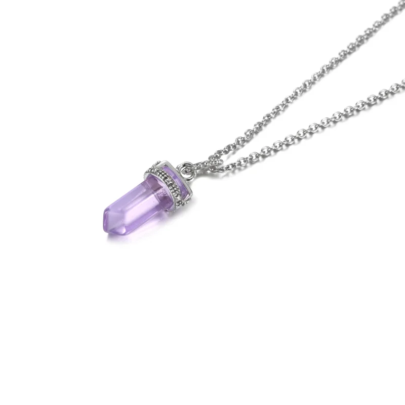 (immagine per) Catenina Pandora Amuleto bianco - 399185C03 - Visualizza 6