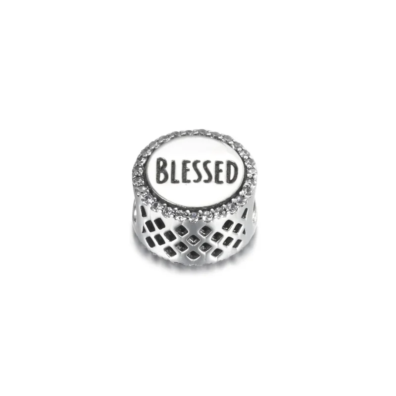 (immagine per) Charm Pandora Benedetto - ENG792016CZ_3 - Visualizza 4