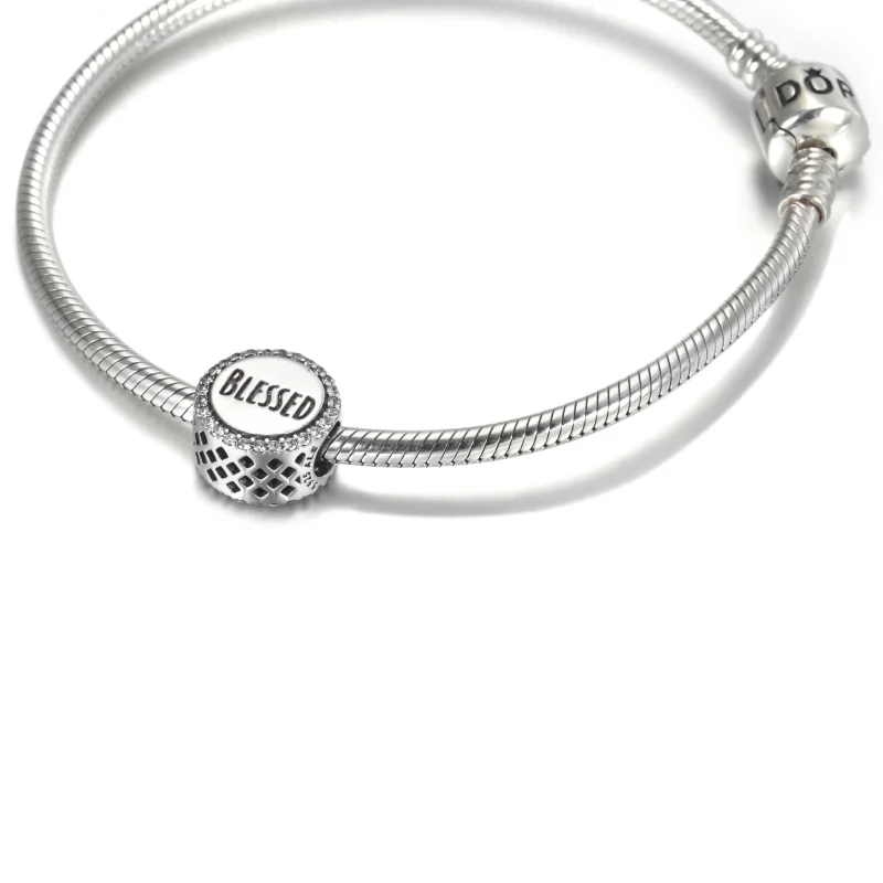 (immagine per) Charm Pandora Benedetto - ENG792016CZ_3 - Visualizza 5