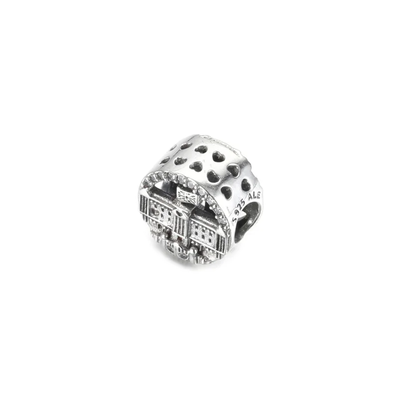 (immagine per) Charm Pandora Brillante Buckingham Palace - 799382C01 - Visualizza 2