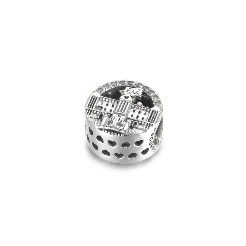 (immagine per) Charm Pandora Brillante Buckingham Palace - 799382C01 - Visualizza 3