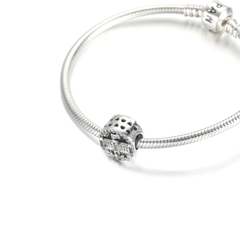 (immagine per) Charm Pandora Brillante Buckingham Palace - 799382C01 - Visualizza 5