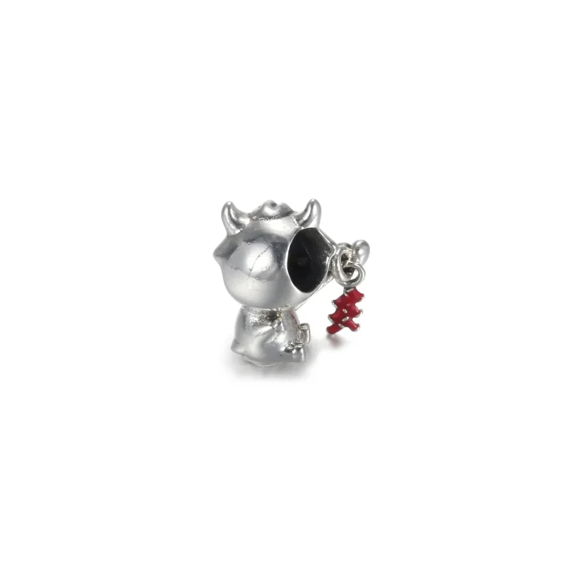 (immagine per) Charm Pandora Bue carino - 799268C01 - Visualizza 3