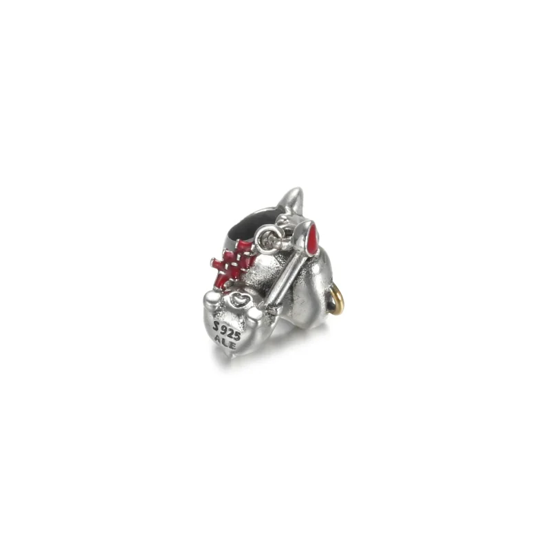 (immagine per) Charm Pandora Bue carino - 799268C01 - Visualizza 4