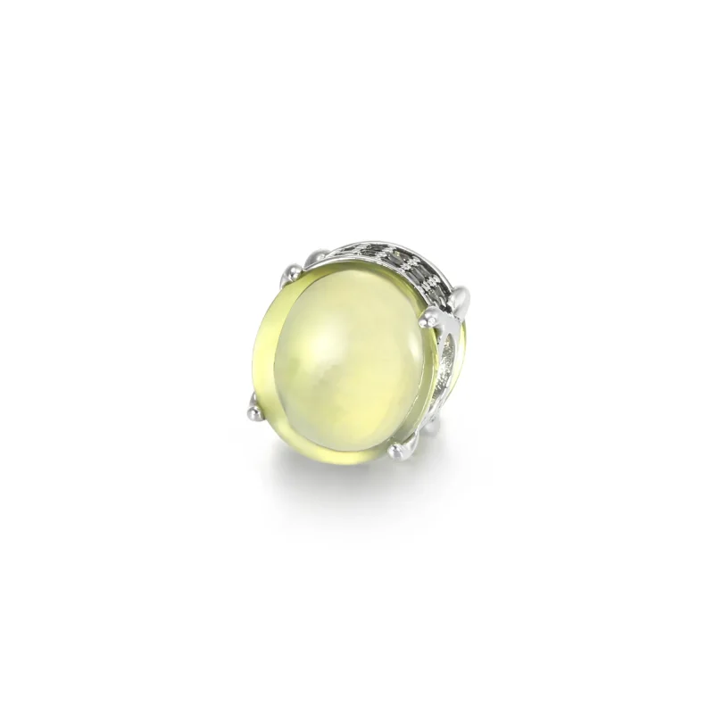 (immagine per) Charm Pandora Cabochon ovale verde - 799309C02 - Visualizza 2