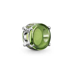 (immagine per) Charm Pandora Cabochon ovale verde - 799309C02