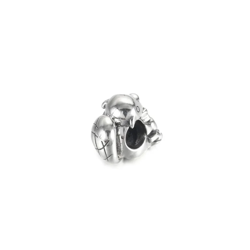 (immagine per) Charm Pandora Castoro canadese e foglia d'acero - 799394C01 - Visualizza 3