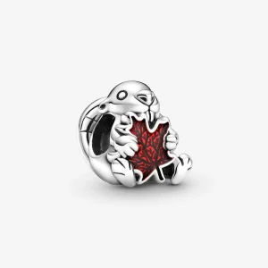 (immagine per) Charm Pandora Castoro canadese e foglia d'acero - 799394C01