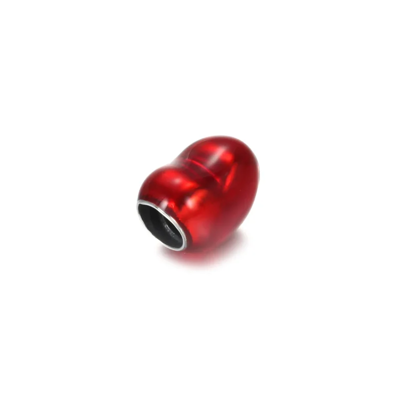 (immagine per) Charm PANDORA Cuore Metallico Rosso - 799291C02 - Visualizza 4