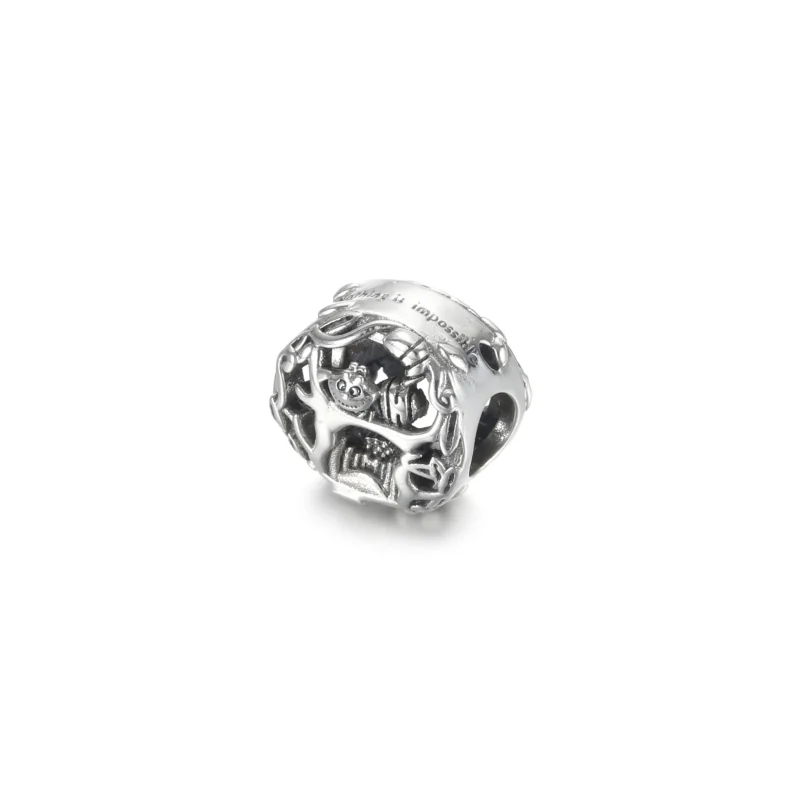 (immagine per) Charm Pandora Disney Alice nel Paese delle Meraviglie, Stregatto e Absolem Bruco - Visualizza 2