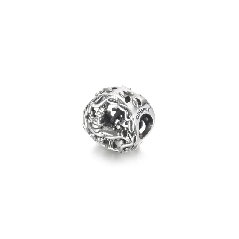 (immagine per) Charm Pandora Disney Alice nel Paese delle Meraviglie, Stregatto e Absolem Bruco - Visualizza 3