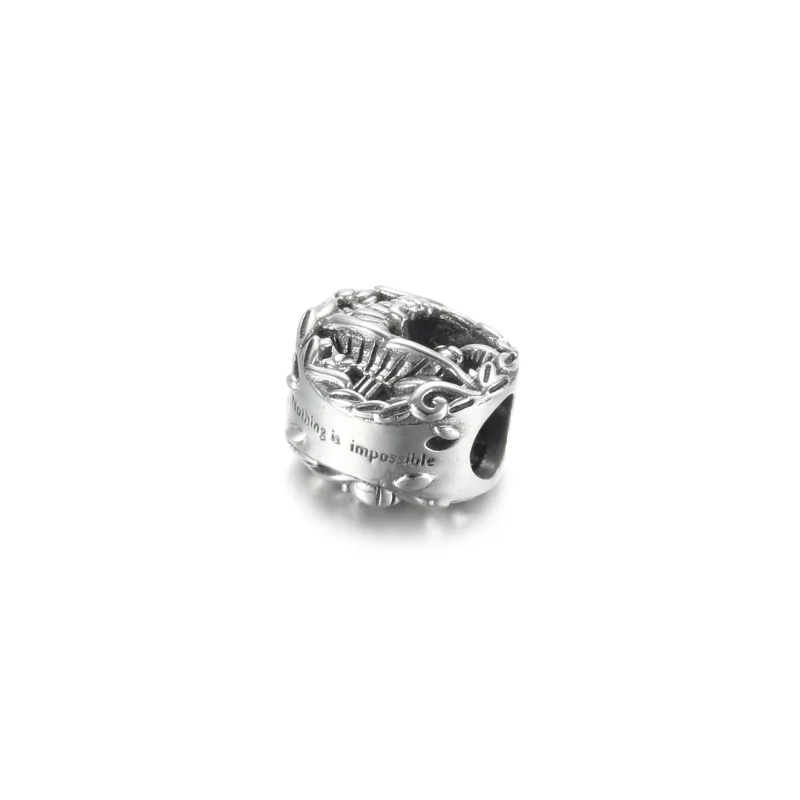 (immagine per) Charm Pandora Disney Alice nel Paese delle Meraviglie, Stregatto e Absolem Bruco - Visualizza 5