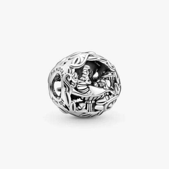 (immagine per) Charm Pandora Disney Alice nel Paese delle Meraviglie, Stregatto e Absolem Bruco - 799361C00