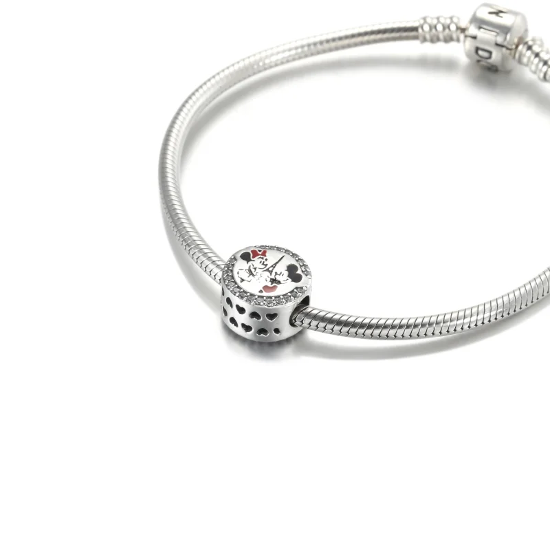 (immagine per) Charm Pandora Disneyland Parigi - 799283C01 - Visualizza 6