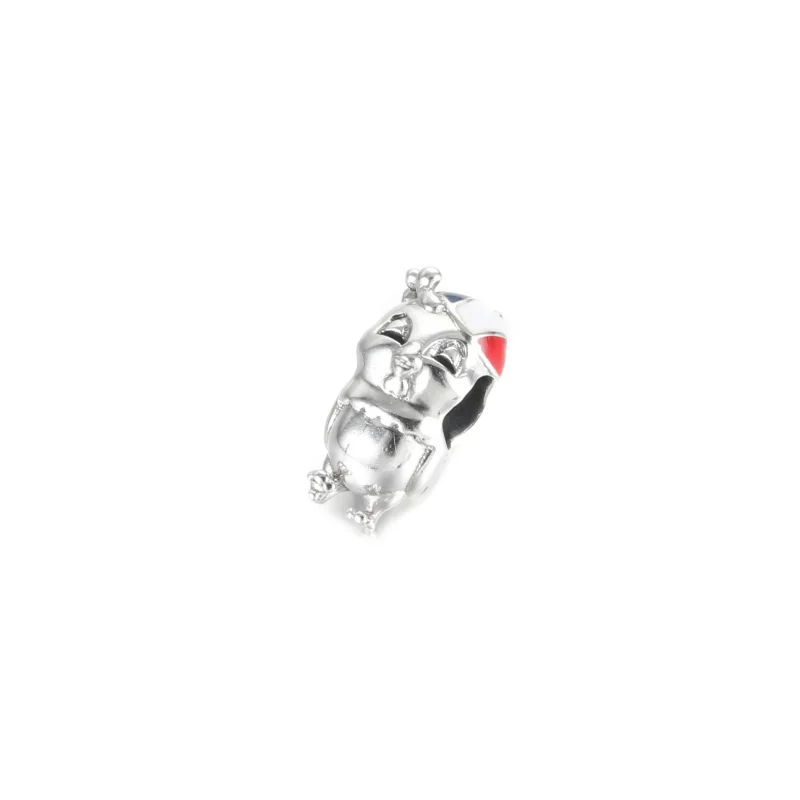 (immagine per) Charm Pandora Gallo francese - 799388C01 - Visualizza 2