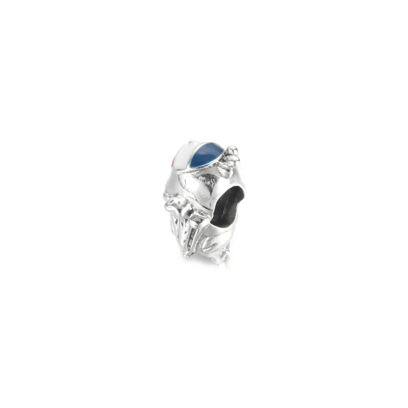 (immagine per) Charm Pandora Gallo francese - 799388C01 - Visualizza 3