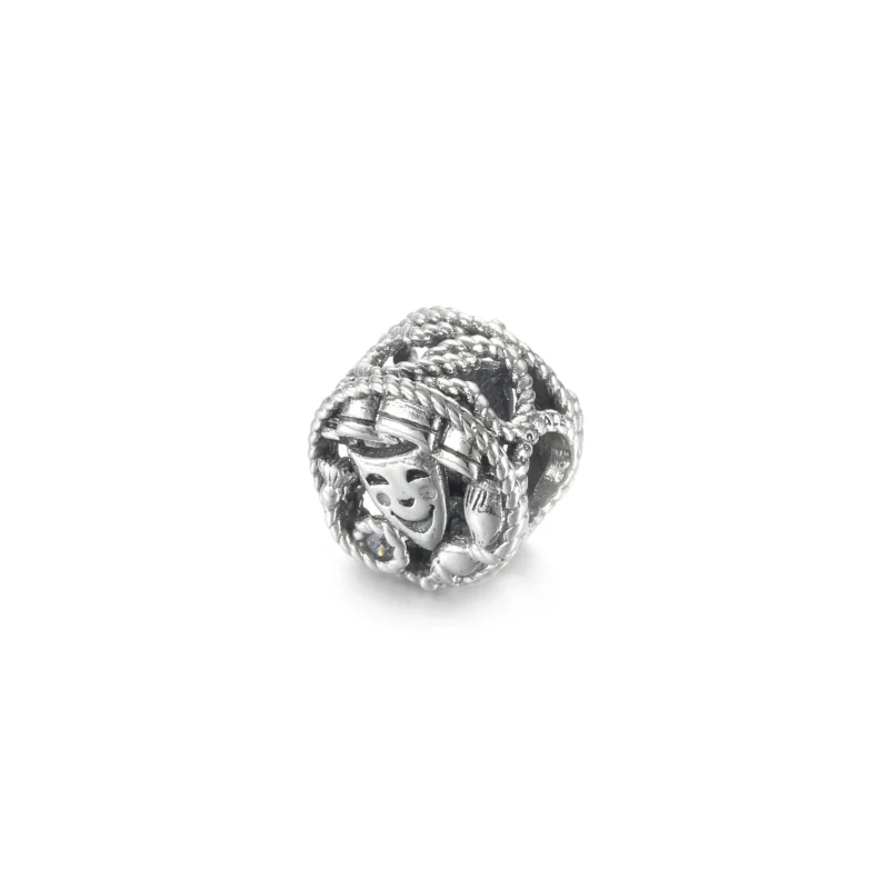 (immagine per) Charm Pandora Maschere per commedia e tragedia - 799331C01 - Visualizza 2