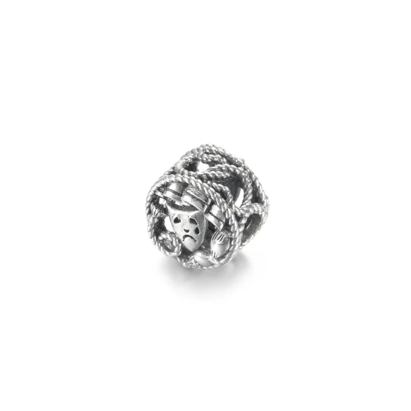 (immagine per) Charm Pandora Maschere per commedia e tragedia - 799331C01 - Visualizza 3