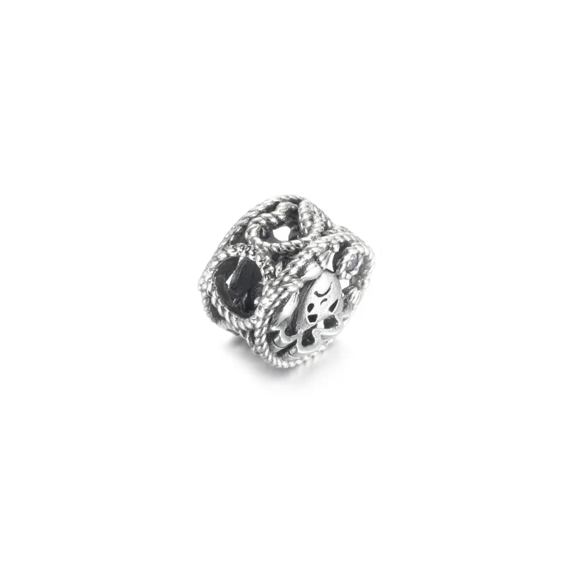 (immagine per) Charm Pandora Maschere per commedia e tragedia - 799331C01 - Visualizza 4