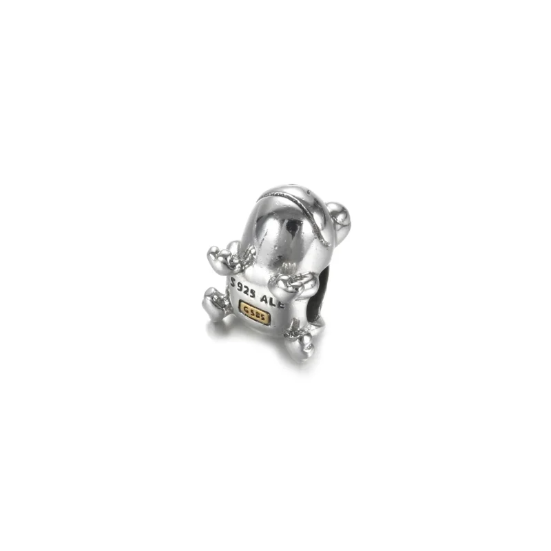 (immagine per) Charm Pandora Principe Ranocchio bicolore - 799342C00 - Visualizza 4